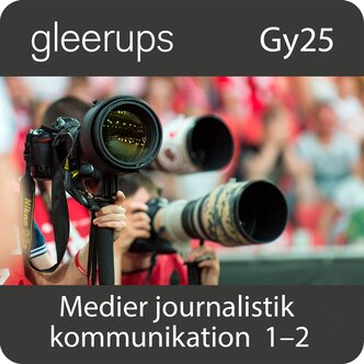 Medier, journalistik & kommunikation 1–2, dig lärare 12mGy25