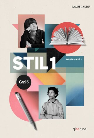 STIL svenska 1, bok, Gy25