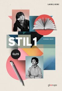 STIL svenska 1, bok, Gy25
