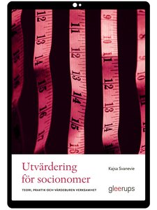 Utvärdering för socionomer e-bok