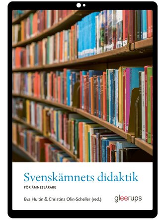 Svenskämnets didaktik e-bok