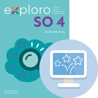 Exploro SO åk 4, Lärarpaket inkl elevträning
