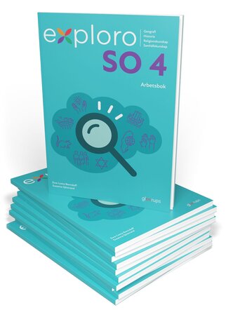 Exploro SO åk 4, arbetsbok, 25 ex