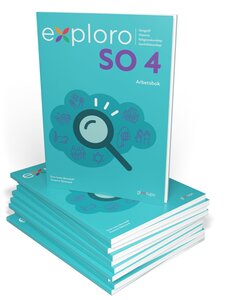 Exploro SO åk 4, arbetsbok, 25 ex