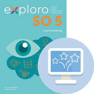 Exploro SO åk 5, Lärarpaket inkl elevträning