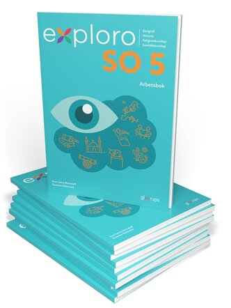 Exploro SO åk 5, arbetsbok, 25 ex