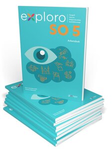 Exploro SO åk 5, arbetsbok, 25 ex
