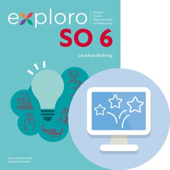 Exploro SO åk 6, Lärarpaket inkl elevträning