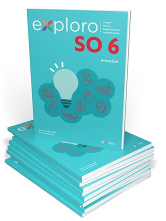 Exploro SO åk 6, arbetsbok, 25 ex