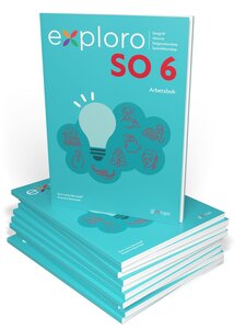 Exploro SO åk 6, arbetsbok, 25 ex