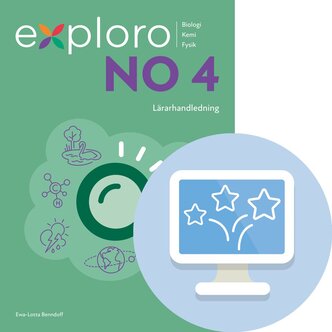 Exploro NO åk 4, Lärarpaket inkl elevträning