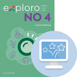 Exploro NO åk 4, Lärarpaket inkl elevträning