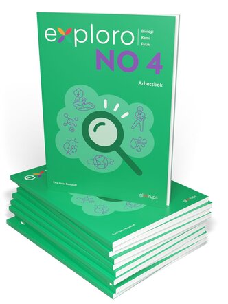 Exploro NO åk 4, arbetsbok, 25 ex