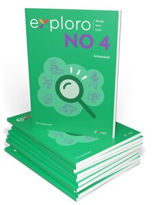 Exploro NO åk 4, arbetsbok, 25 ex