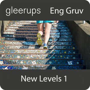 New Levels 1, 2:a upplagan, digitalt, lärare, 12 mån