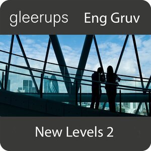 New Levels 2, 2:a upplagan, digitalt läromedel, elev, 12 mån