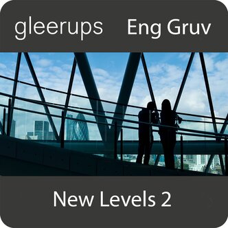 New Levels 2, 2:a upplagan, digitalt, lärare, 12 mån