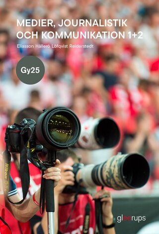 Medier, journalistik & kommunikation 1–2, bok, Gy25