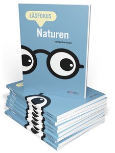 Läsfokus – Naturen, 10-pack