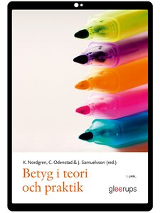 Betyg i teori och praktik e-bok 3 uppl