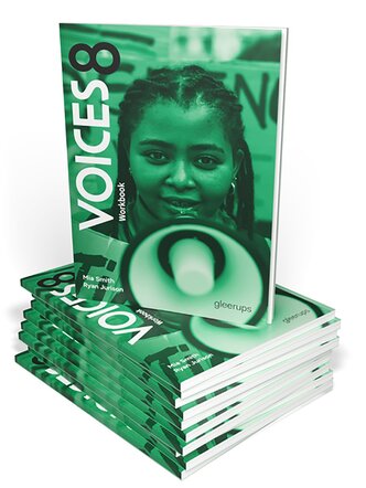 Voices 8 Workbook + Digital elevträning, 10 ex