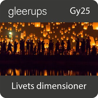 Livets dimensioner, digitalt läromedel, elev, 12 mån, Gy25