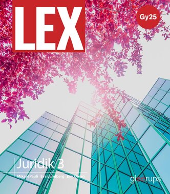 LEX juridik 3, bok, Gy25