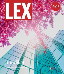 LEX juridik 3, bok, Gy25