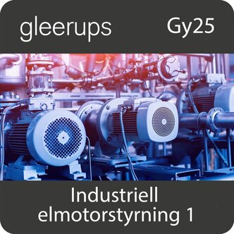 Industriell elmotorstyrning 1, digitalt, elev, 12 mån, Gy25