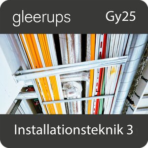 Installationsteknik 3, digitalt, lärare, 12 mån, Gy25
