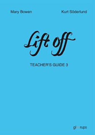 Lift off Teacher´s guide 3 år 6
