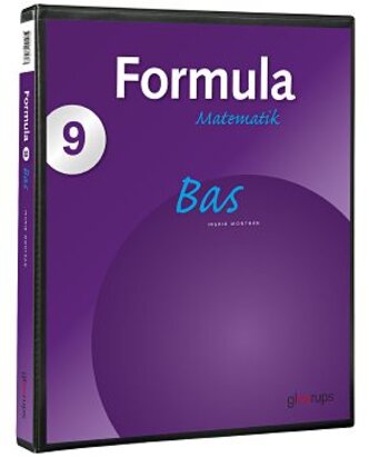 Formula 9 Bas inkl CD