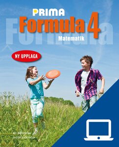 Prima Formula 4, digitalt lärarmaterial, 12 mån