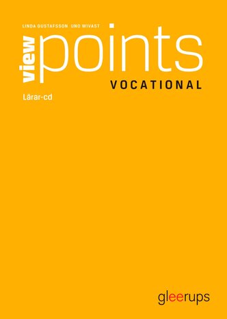 Viewpoints Vocational, lärar-cd (3 st), 1:a uppl