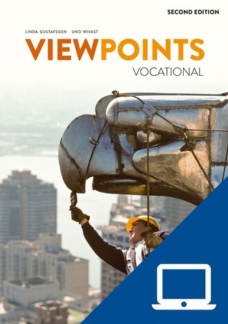 Viewpoints Vocational, digitalt lärarmaterial, 12 mån