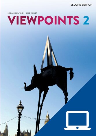 Viewpoints 2, digitalt lärarmaterial, 12 mån