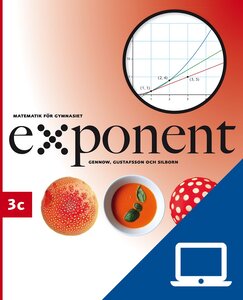 Exponent 3c, digital elevträning, 12 mån