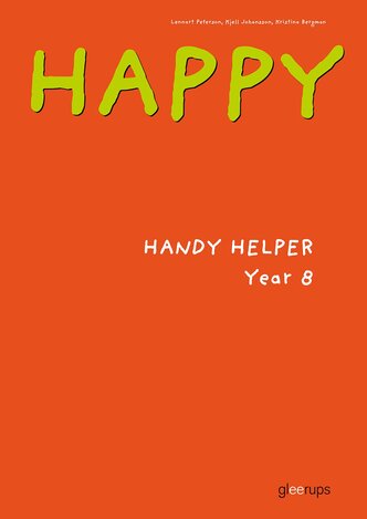 Happy Handy Helper Year 8 2:a uppl