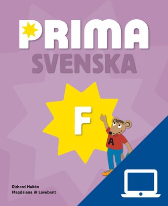 Prima Svenska F Lärarwebb Individlicens 12 mån