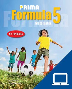 Prima Formula 5, digitalt lärarmaterial, 12 mån