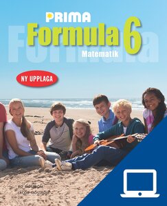 Prima Formula 6, digitalt lärarmaterial, 12 mån