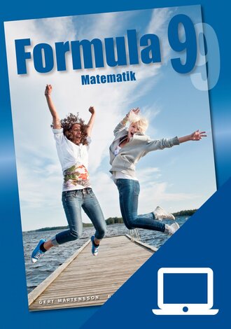 Formula 9, digitalt lärarmaterial, 12 mån