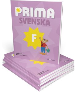 Prima Svenska Elevbok F, 20 ex+digitalt lärarmaterial