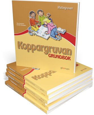 Mattegruvan Koppargruvan Paket Grundbok 1 10 ex+lhl