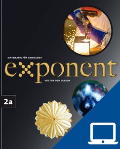 Exponent 2a Lärarwebb Individlicens 12 mån