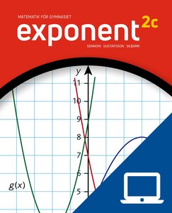 Exponent 2c, digitalt lärarmaterial, 12 mån