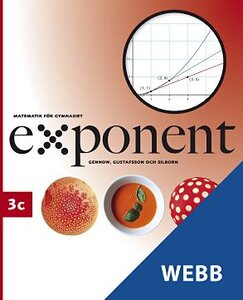 Exponent 3c, digitalt lärarmaterial, 12 mån
