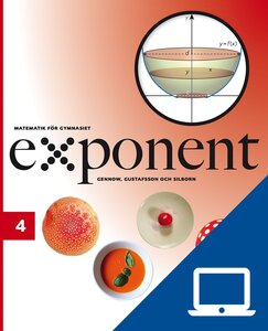 Exponent 4, digitalt lärarmaterial, 12 mån