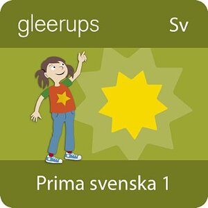 Prima svenska 1, digitalt läromedel, elev, 12 mån