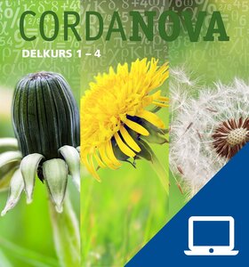 CordaNova delkurs 1-4, elevwebb, individlicens 12 mån